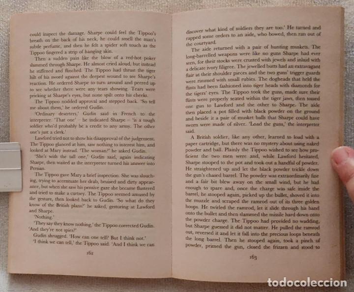 Libros de segunda mano: Sharpes Tiger. - Foto 5