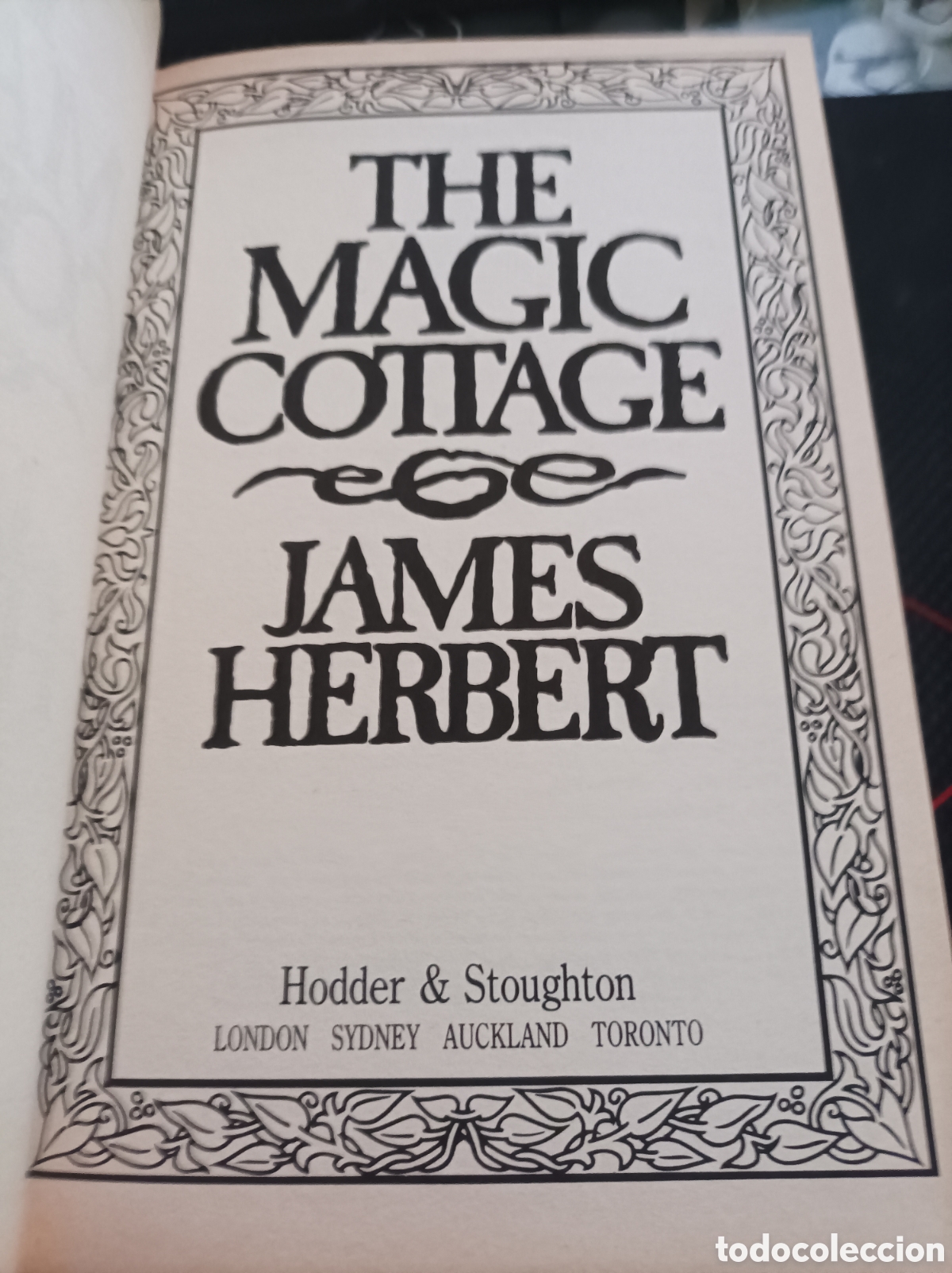 Libros de segunda mano: Haunted The Magic Cottage James Herbert libros en ingl&eacute;s - Foto 12
