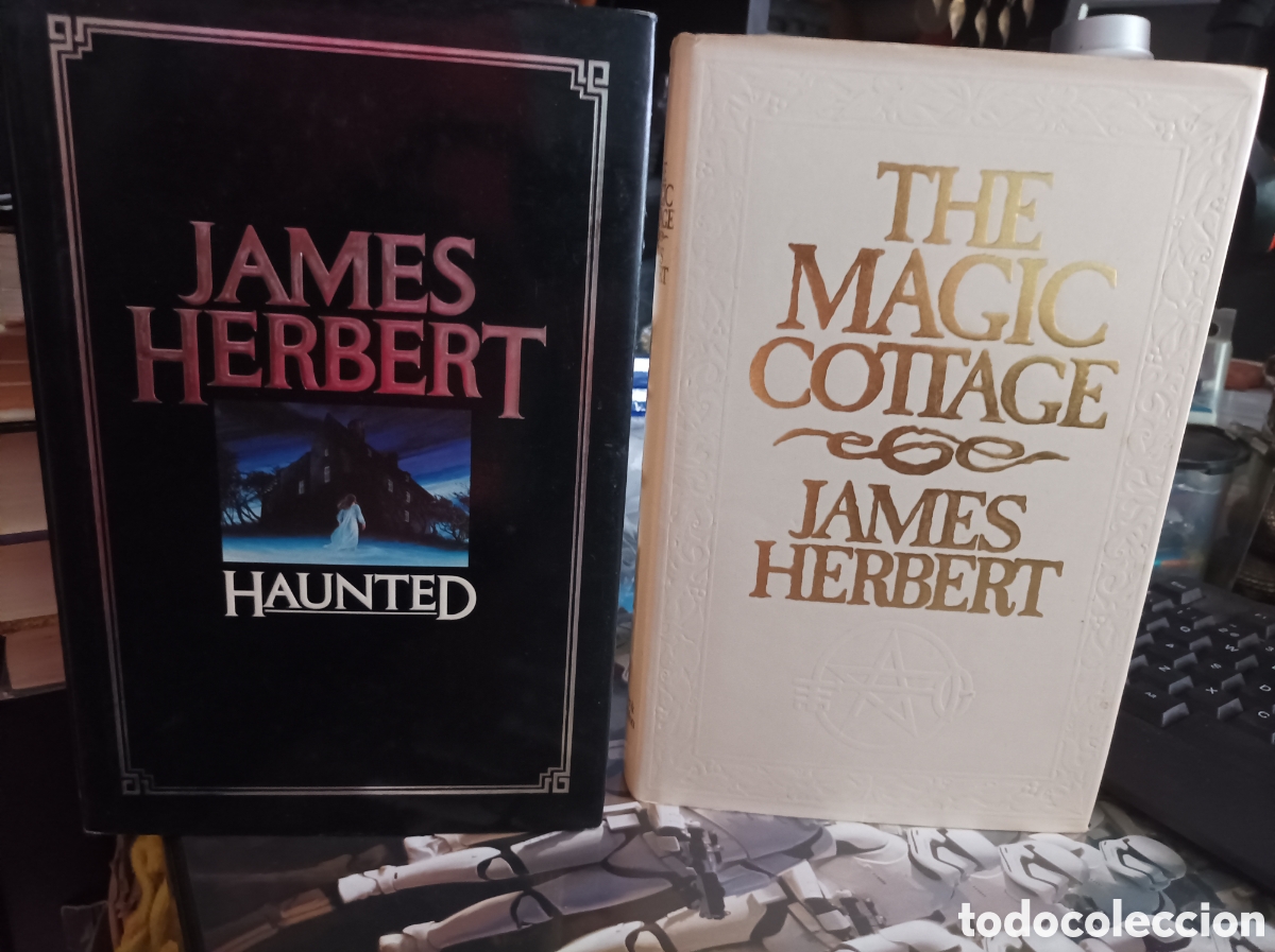 Libros de segunda mano: Haunted The Magic Cottage James Herbert libros en ingl&eacute;s - Foto 1