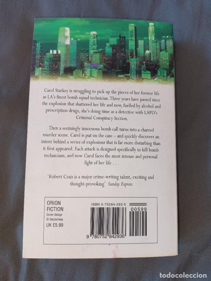 Libros de segunda mano: Demolition angel Robert Crais - Foto 2