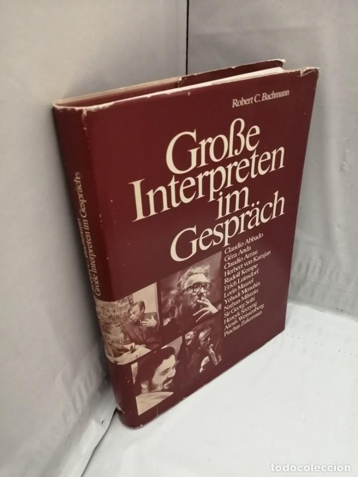 Libros de segunda mano: GROBE INTERPRETEN IM GESPR&Auml;CH - Foto 3