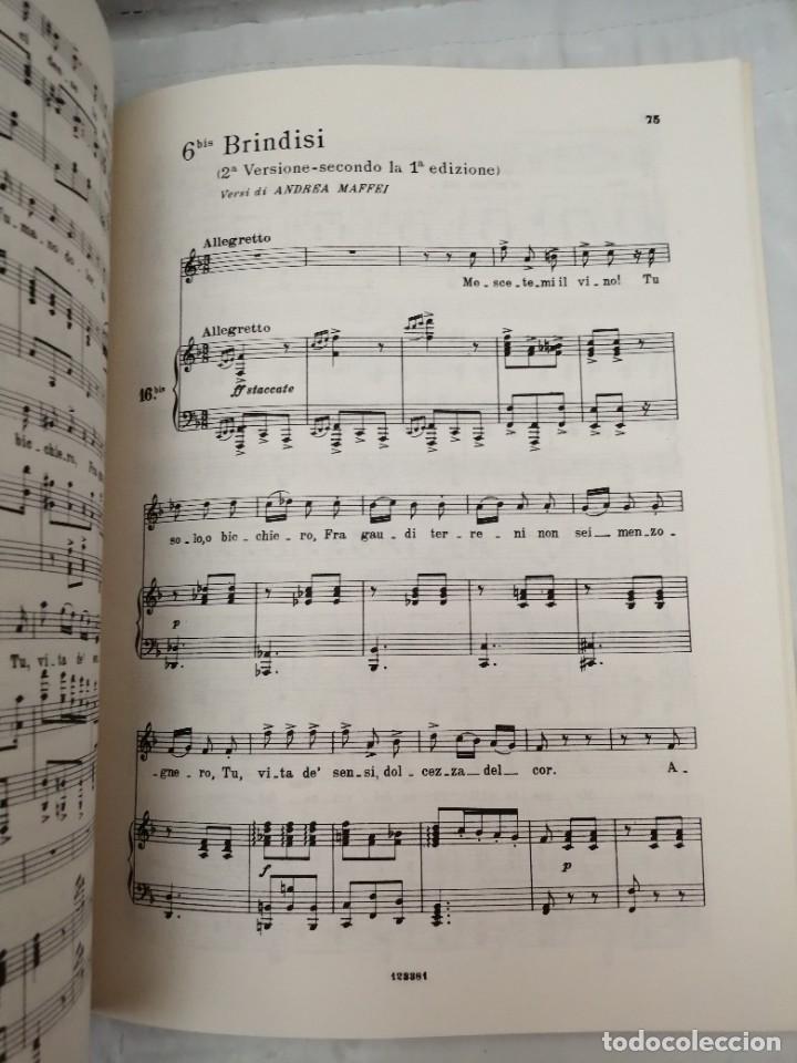 Libros de segunda mano: COMPOSIZIONI DA CAMERA PER CANTO E PIANOFORTE GIUSEPPE VERDI - Foto 4