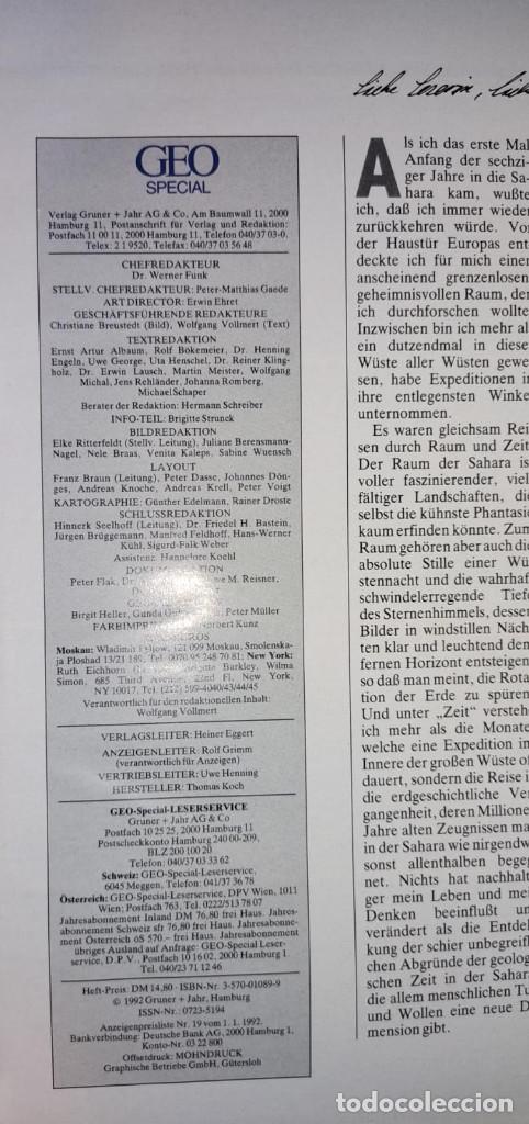 Libros de segunda mano: GEO. - Foto 4