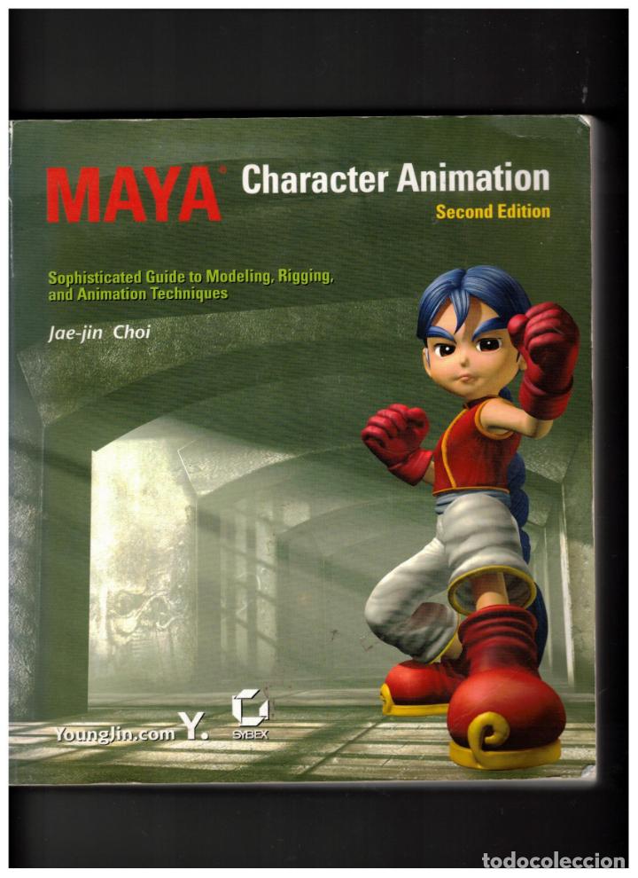Libros de segunda mano: MAYA, CHARACTER ANIMATION SECOND EDITION, JAE-JIM CHOI - Foto 1