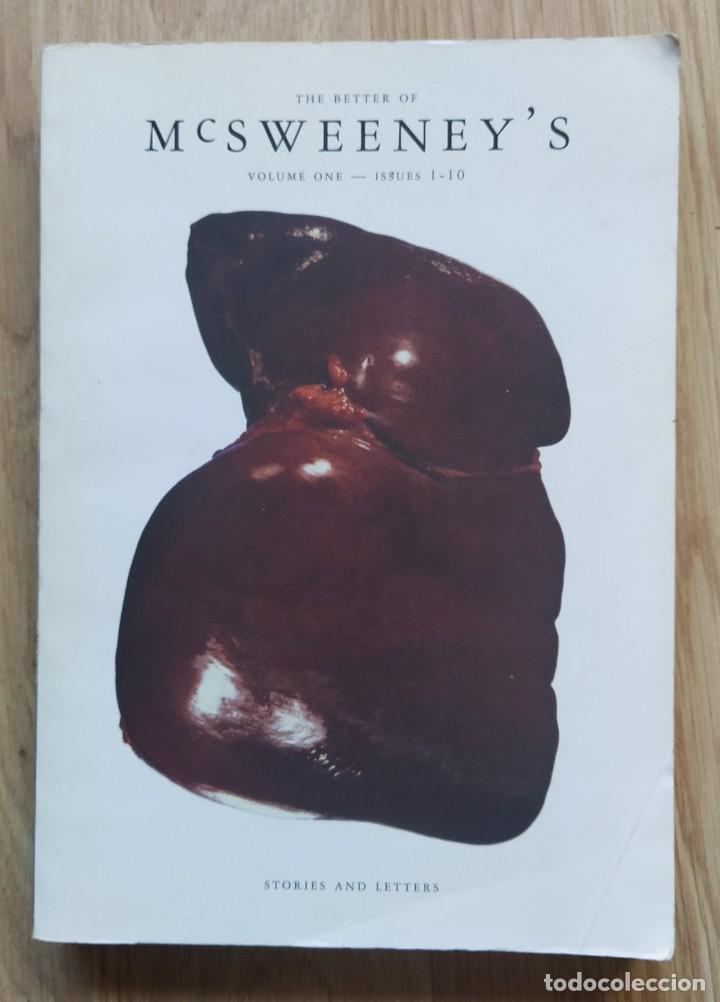 Libros de segunda mano: THE BETTER OF McSWEENEYS. VOLUME ONE &mdash; ISSUES 1-10 - Foto 1