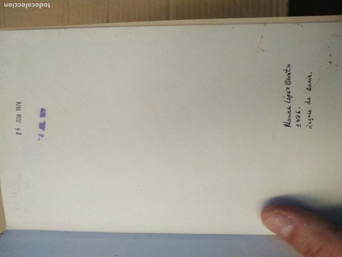 Libros de segunda mano: Cours Superieur dortographe - E.&O. Bled - Foto 3