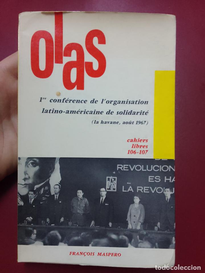 Libri di seconda mano: Premi&egrave;re conf&eacute;rence de l organisation latino-am&eacute;ricaine de solidarit&eacute; (la havane, ao&ucirc;t 1967)