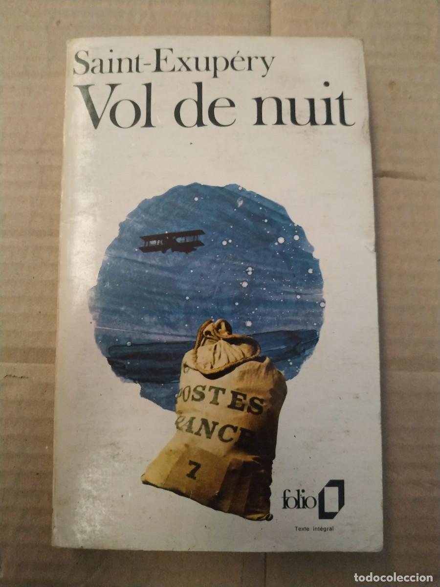 Libros de segunda mano: Vol de Nuit - Saint Exup&eacute;ry - Foto 1
