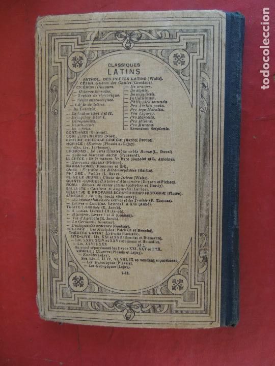 Libros de segunda mano: LES BUCOLIQUES - VIRGILE - LIB. HACHETTE 1932. - Foto 3