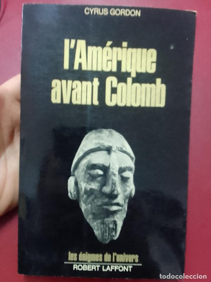 Livres d'occasion: Cyrus Gordon: L'Am&eacute;rique avant Colomb