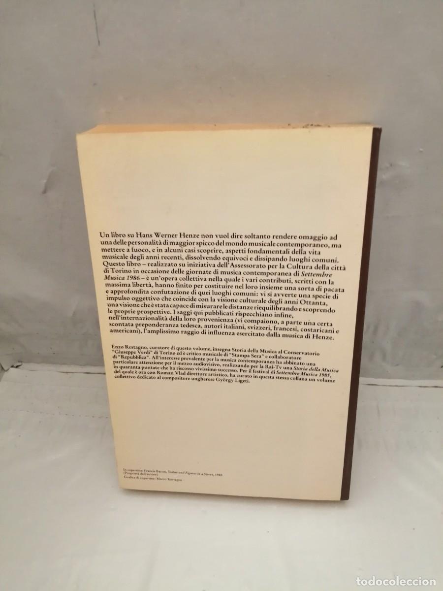 Libros de segunda mano: HENZE - Foto 2