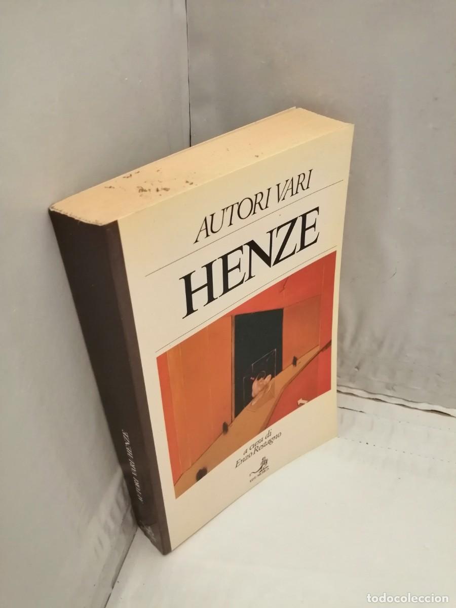 Libros de segunda mano: HENZE - Foto 3