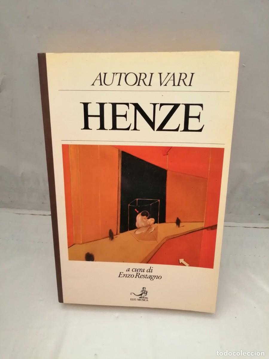Libros de segunda mano: HENZE - Foto 1