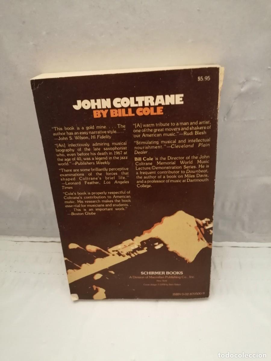 Libros de segunda mano: JOHN COLTRANE (EDICI&Oacute;N EN INGL&Eacute;S) - Foto 2