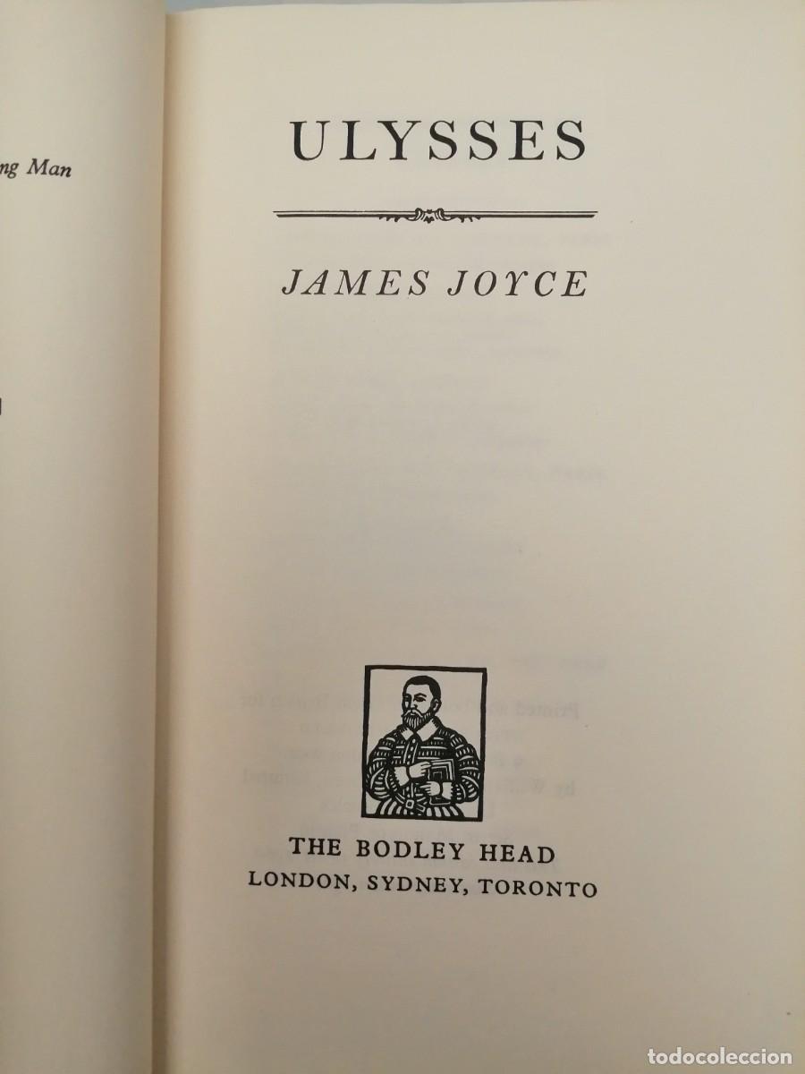 Libros de segunda mano: ULYSSES (HARDCOVER) - Foto 3