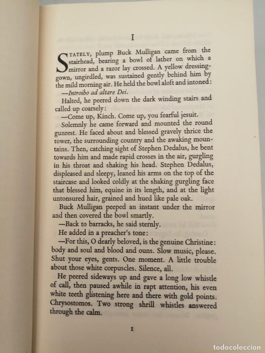 Libros de segunda mano: ULYSSES (HARDCOVER) - Foto 4