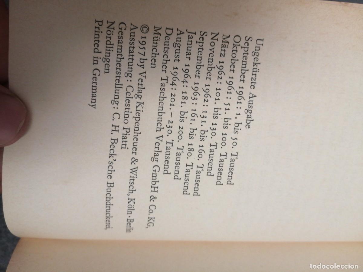 Libros de segunda mano: Libro Heinrich Boll Irisches Tagebuch Germany - Foto 3