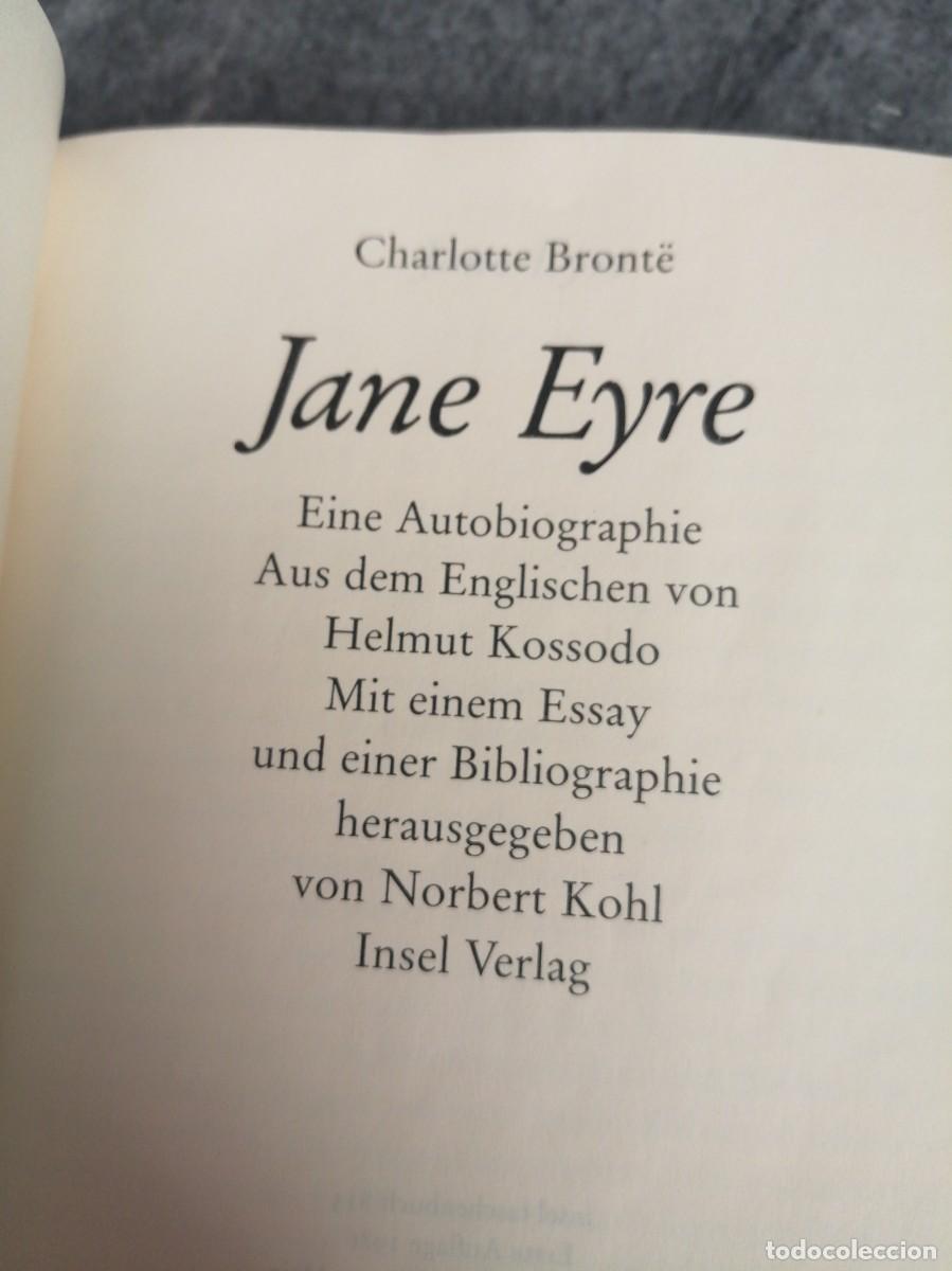 Libros de segunda mano: Libro Charlotte bronte Jane Eyre Germany - Foto 3
