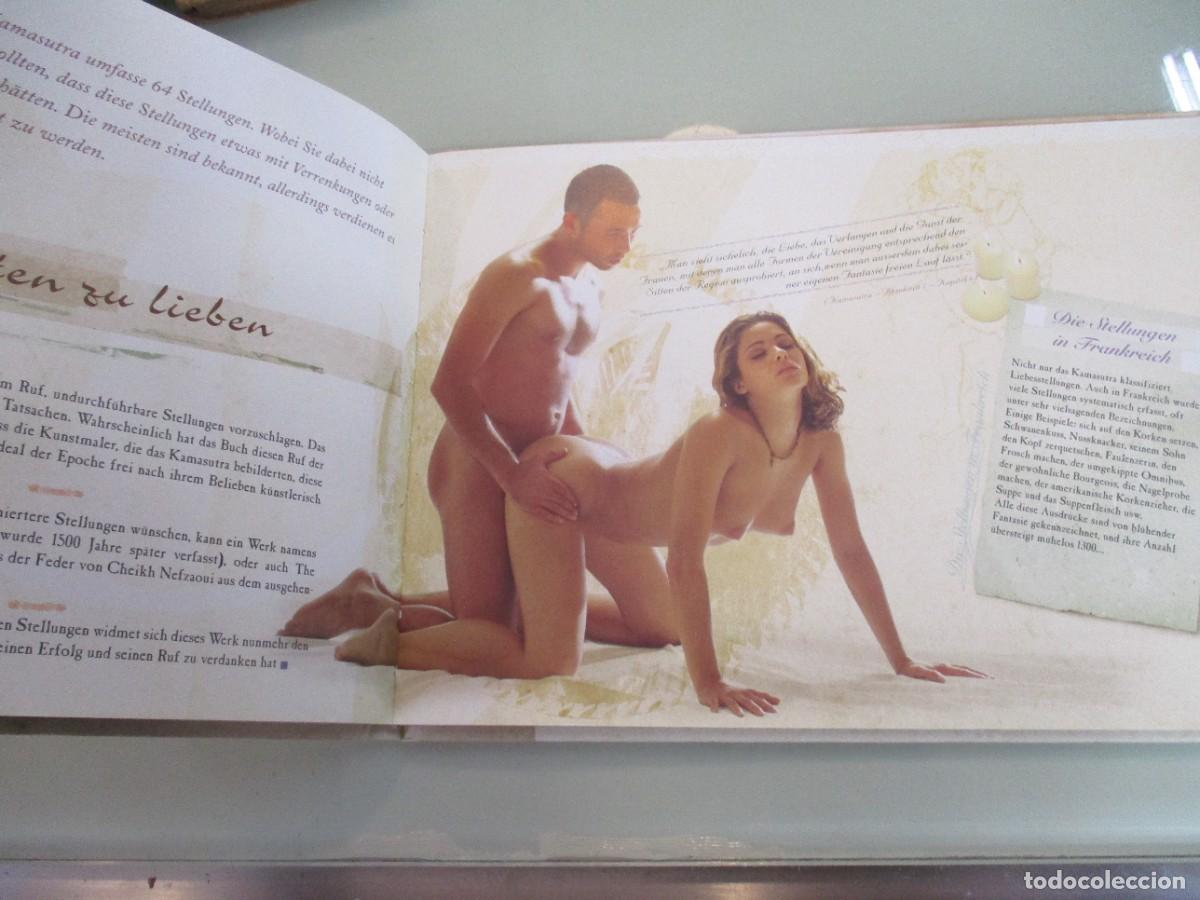 Libros de segunda mano: KAMASUTRA (Alem&aacute;n) W14857 - Foto 2