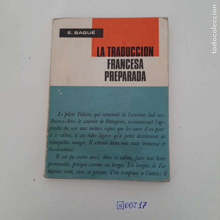 Libros de segunda mano: La traducci&oacute;n francesa preparada - Foto 1