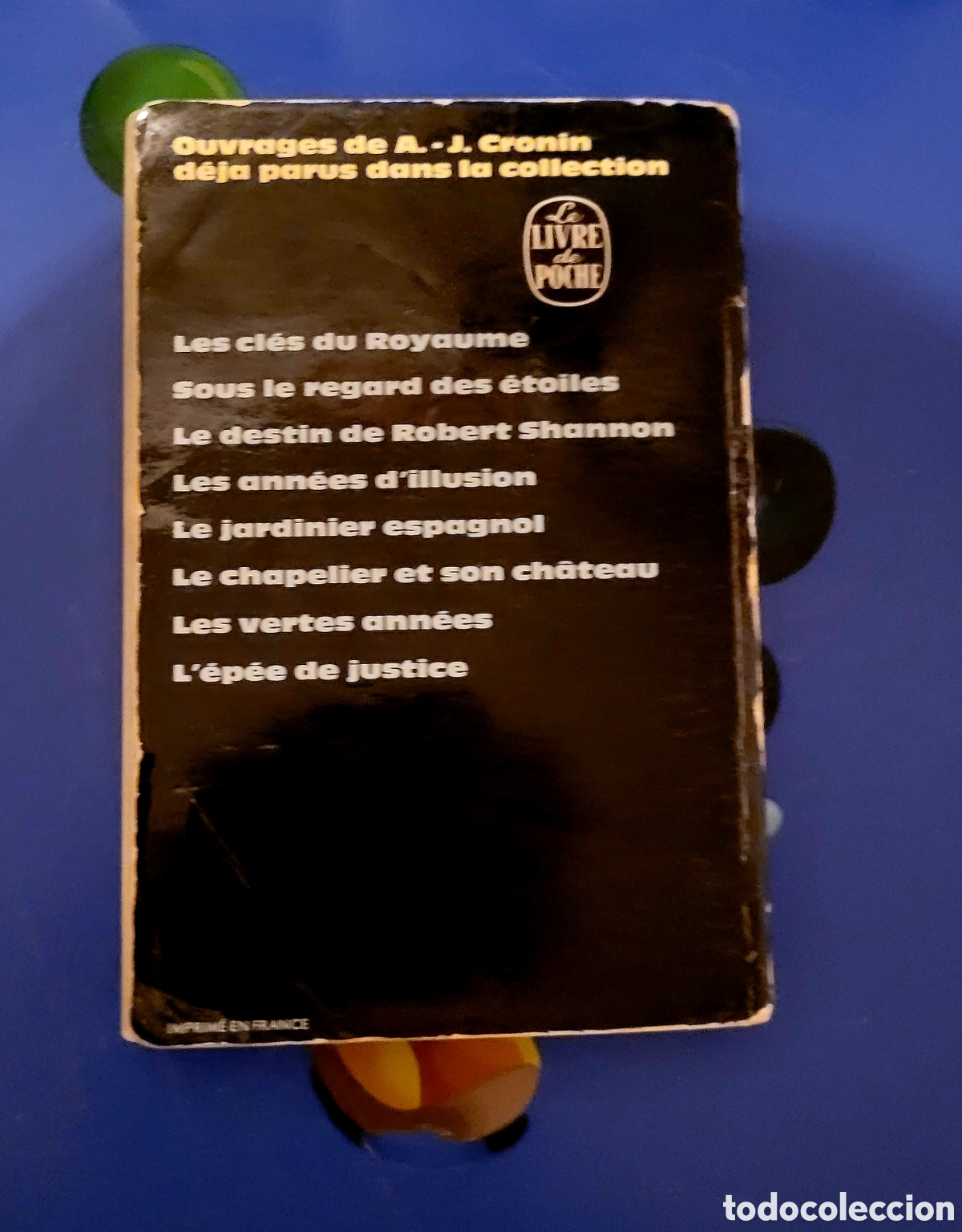 Libros de segunda mano: La dame aux oeillets A. J. Cronin - Foto 2
