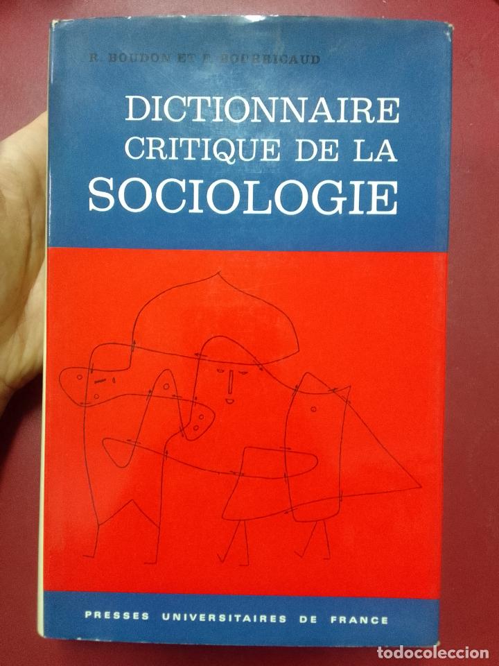 Libri di seconda mano: R. Boudon et F. Bourricaud: Dictionnaire critique de la sociologie