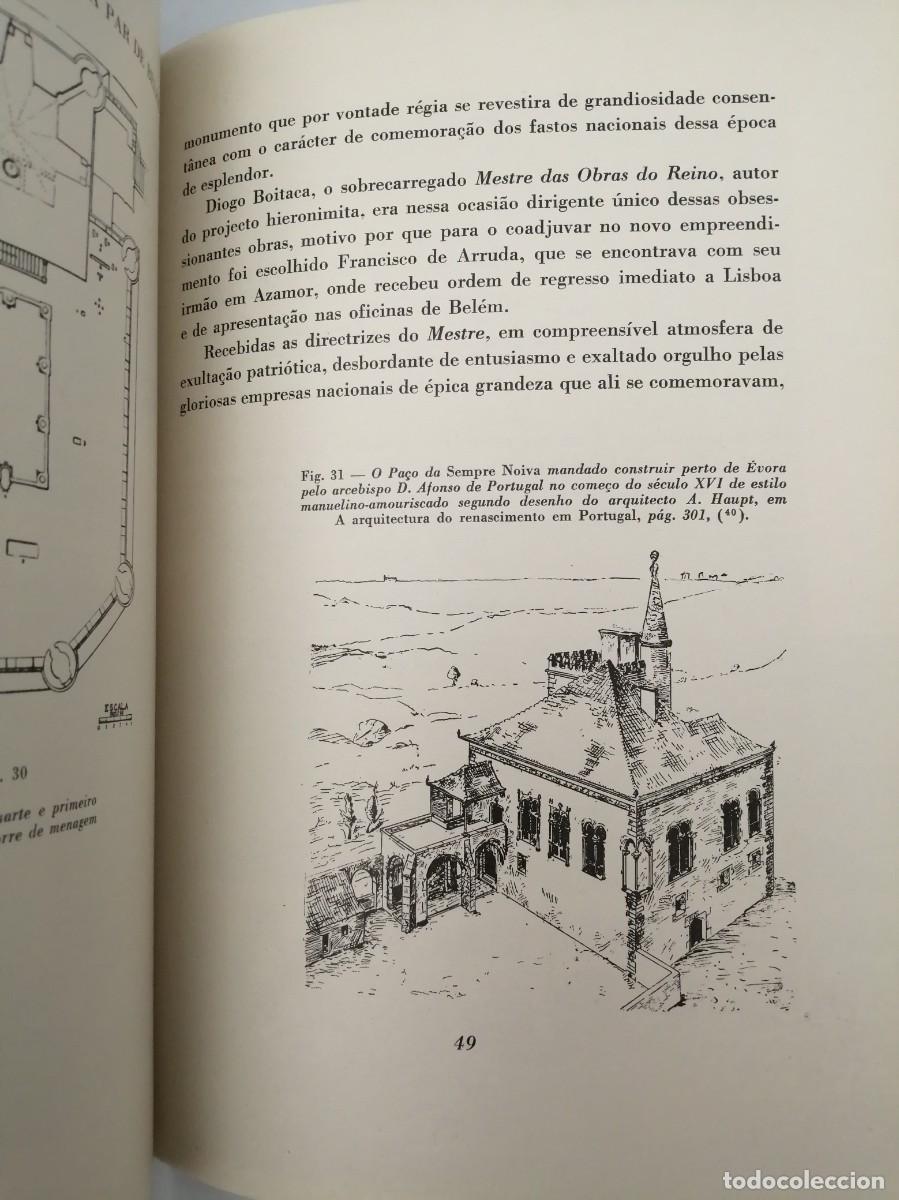 Libros de segunda mano: A TORRE DE BEL&Eacute;M (CASTELO DE SAM VICENTE DA PAR DE BEL&Eacute;M) - Foto 5