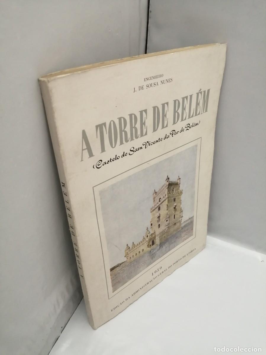 Libros de segunda mano: A TORRE DE BEL&Eacute;M (CASTELO DE SAM VICENTE DA PAR DE BEL&Eacute;M) - Foto 9