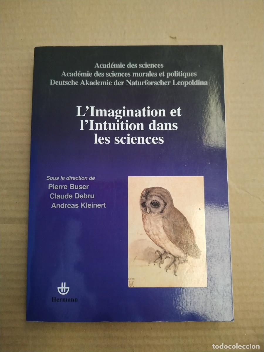 Libros de segunda mano: Limagination et lintuition dans les sciences - VVAA - Foto 1