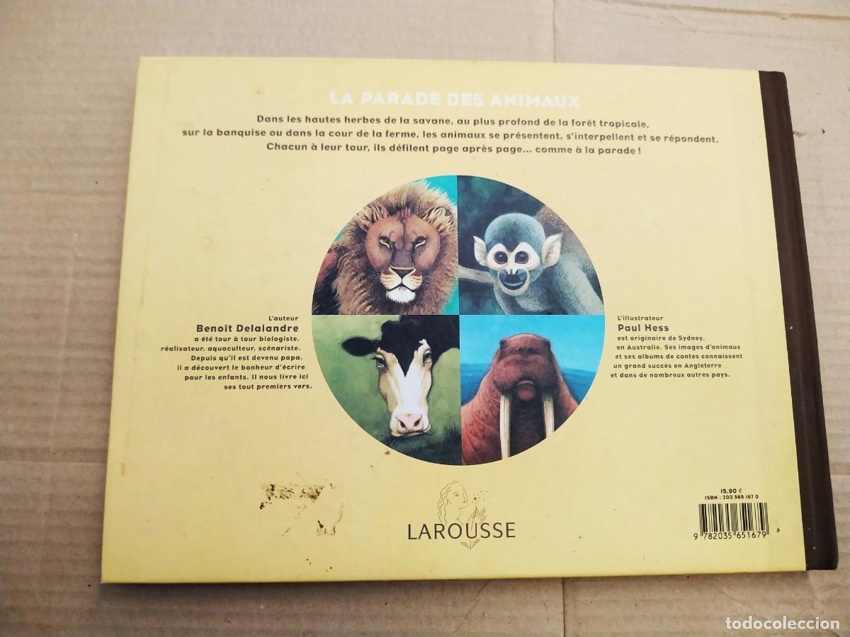 Libros de segunda mano: La Parade des Animaux. Larousse - Foto 2