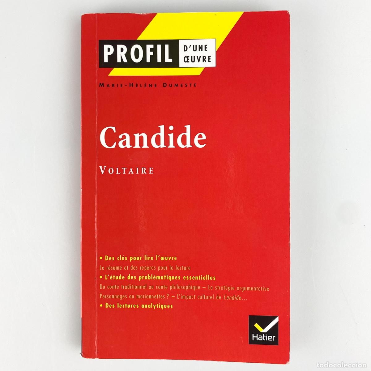 Libros de segunda mano: Candide, Voltaire. Analisis Franc&eacute;s. - Foto 1
