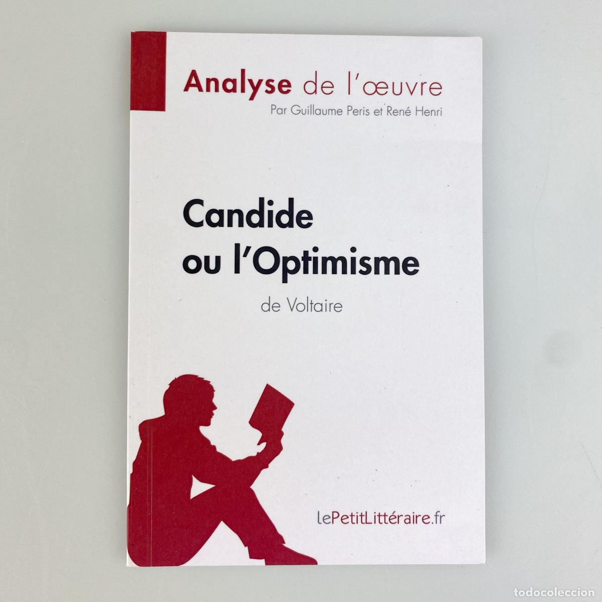 Libros de segunda mano: Candide ou lOptimisme, Voltaire. Analisis Franc&eacute;s. - Foto 1