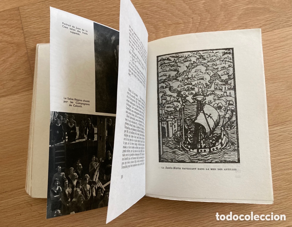 Libros de segunda mano: JOURNAL de BORD de JEAN de la COSA. - Foto 3