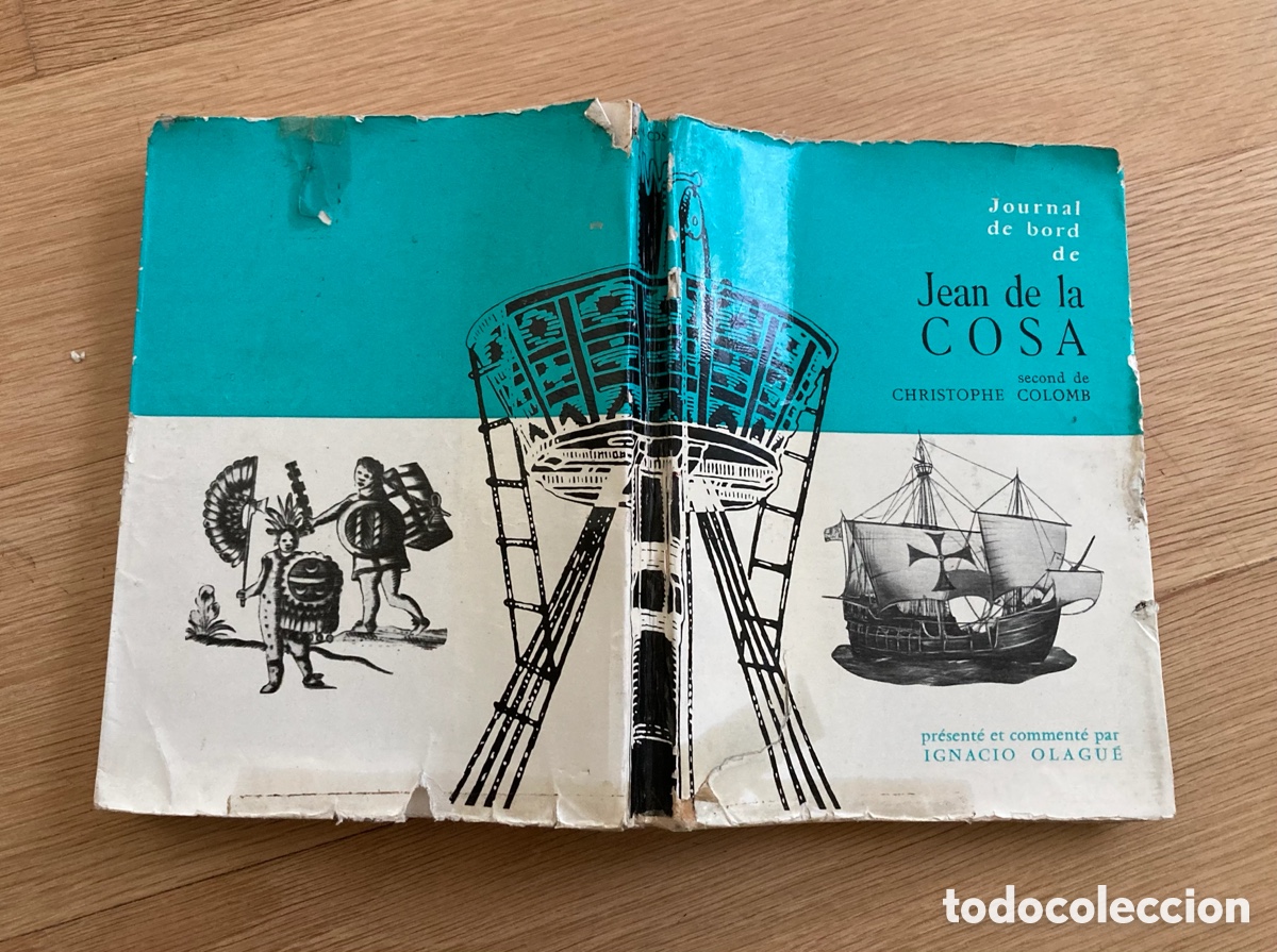 Libros de segunda mano: JOURNAL de BORD de JEAN de la COSA. - Foto 6