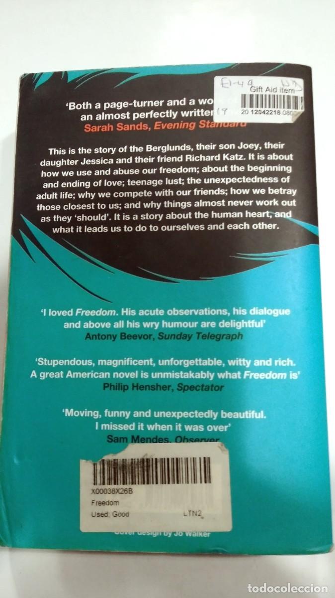 Libros de segunda mano: Freedom Jonathan Franzen - Foto 2