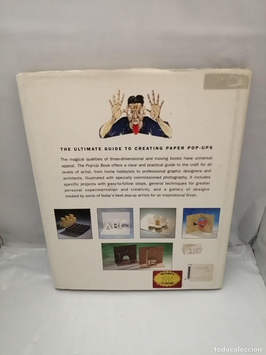 Libros de segunda mano: THE POP-UP BOOK: STEP-BY-STEP INSTRUCTIONS FOR CREATING OVER 100 ORIGINAL PAPER PROJECTS - Foto 2