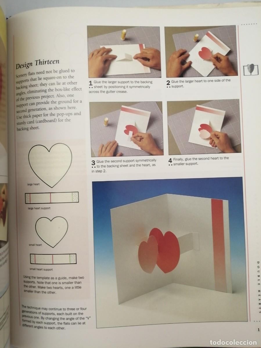 Libros de segunda mano: THE POP-UP BOOK: STEP-BY-STEP INSTRUCTIONS FOR CREATING OVER 100 ORIGINAL PAPER PROJECTS - Foto 3
