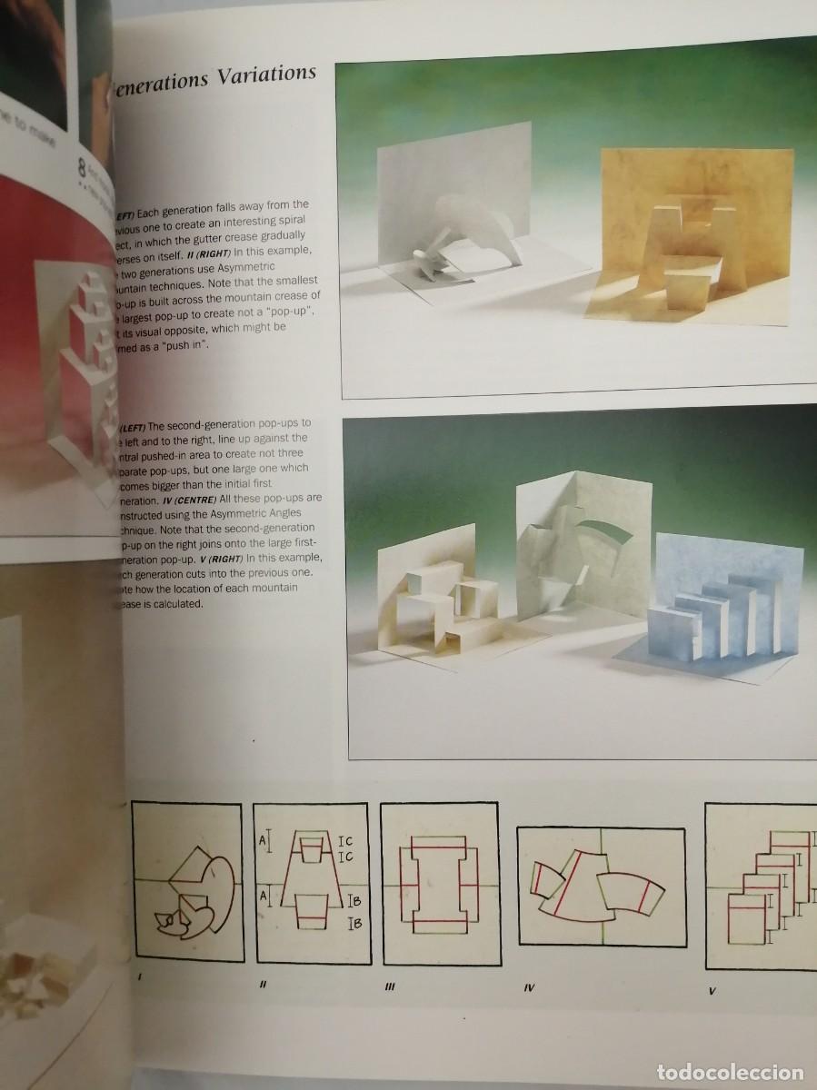 Libros de segunda mano: THE POP-UP BOOK: STEP-BY-STEP INSTRUCTIONS FOR CREATING OVER 100 ORIGINAL PAPER PROJECTS - Foto 5