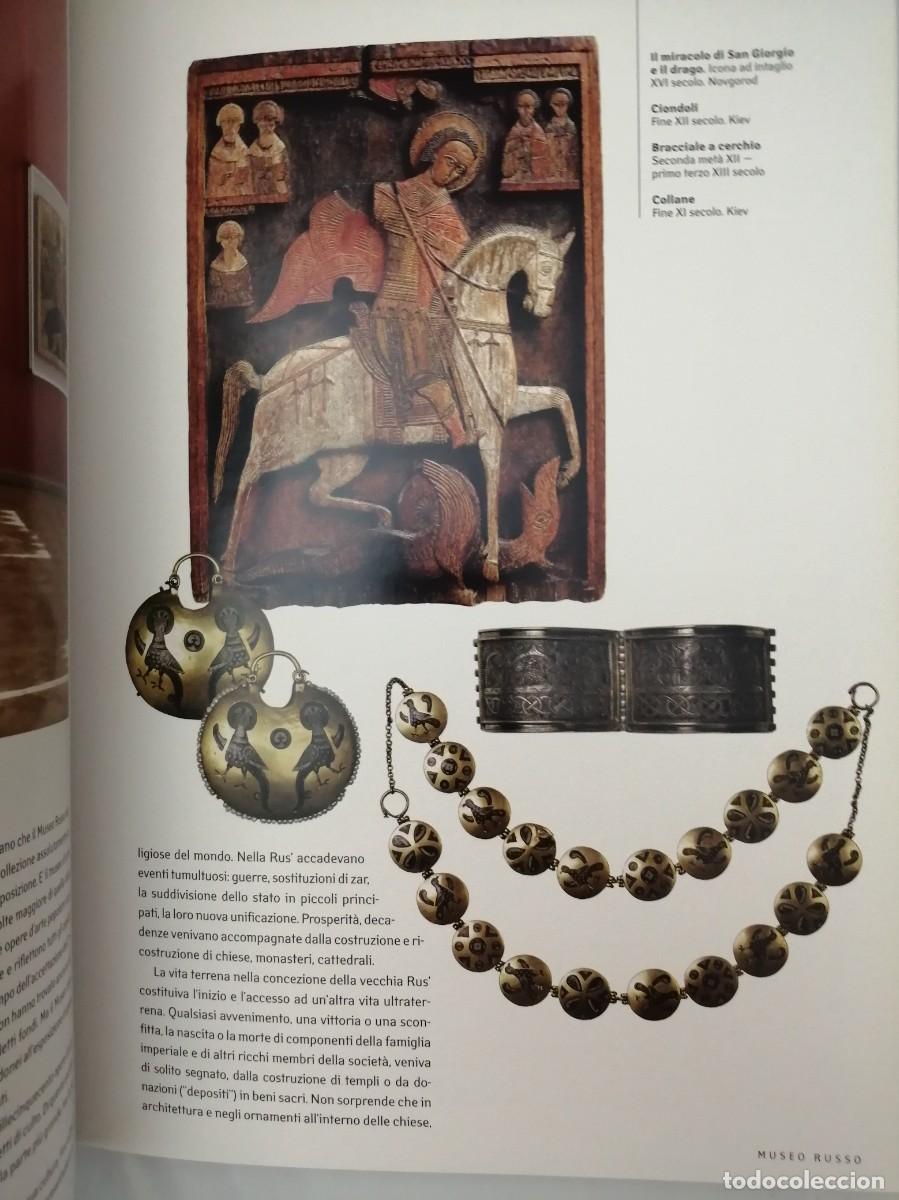 Libros de segunda mano: MUSEO RUSSO: LIBRO-GUIDA - Foto 8