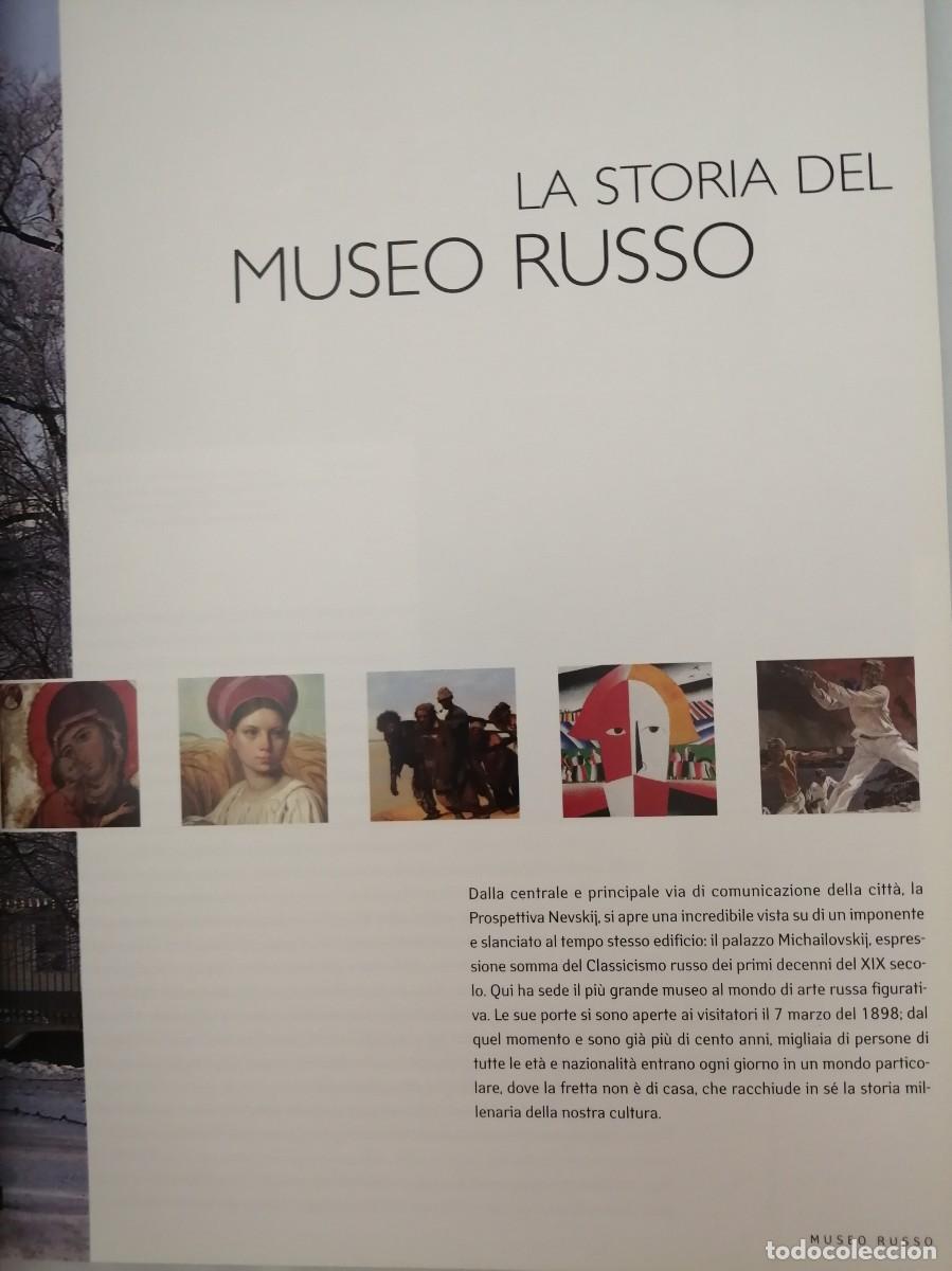Libros de segunda mano: MUSEO RUSSO: LIBRO-GUIDA - Foto 3