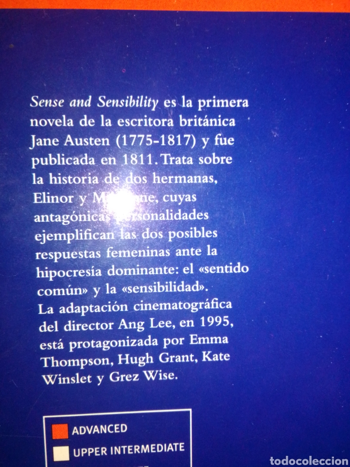 Libros de segunda mano: Sentido y sensibilidad - Foto 2