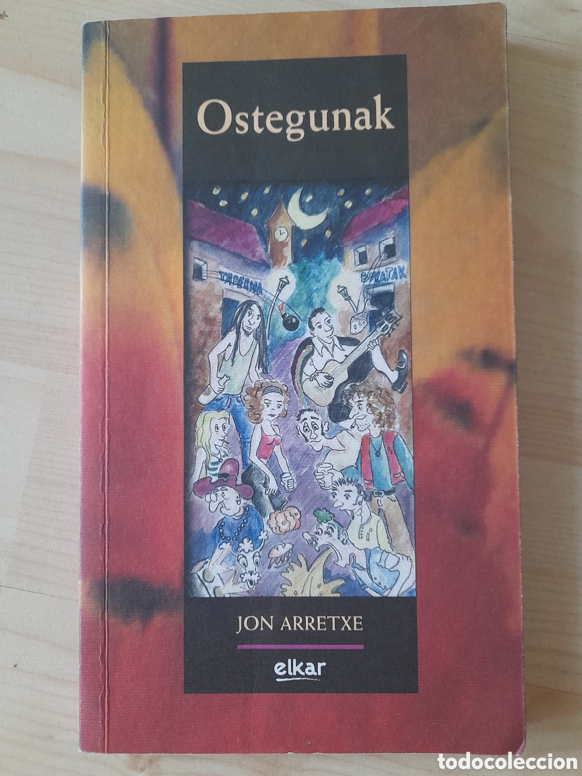 Libros de segunda mano: Ostegunak. Jon Arretxe - Foto 1