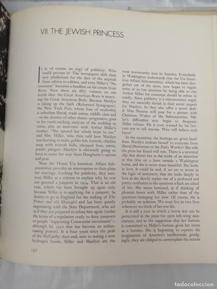 Libros de segunda mano: MARILYN. A BIOGRAPHY (HARDCOVER) - Foto 8