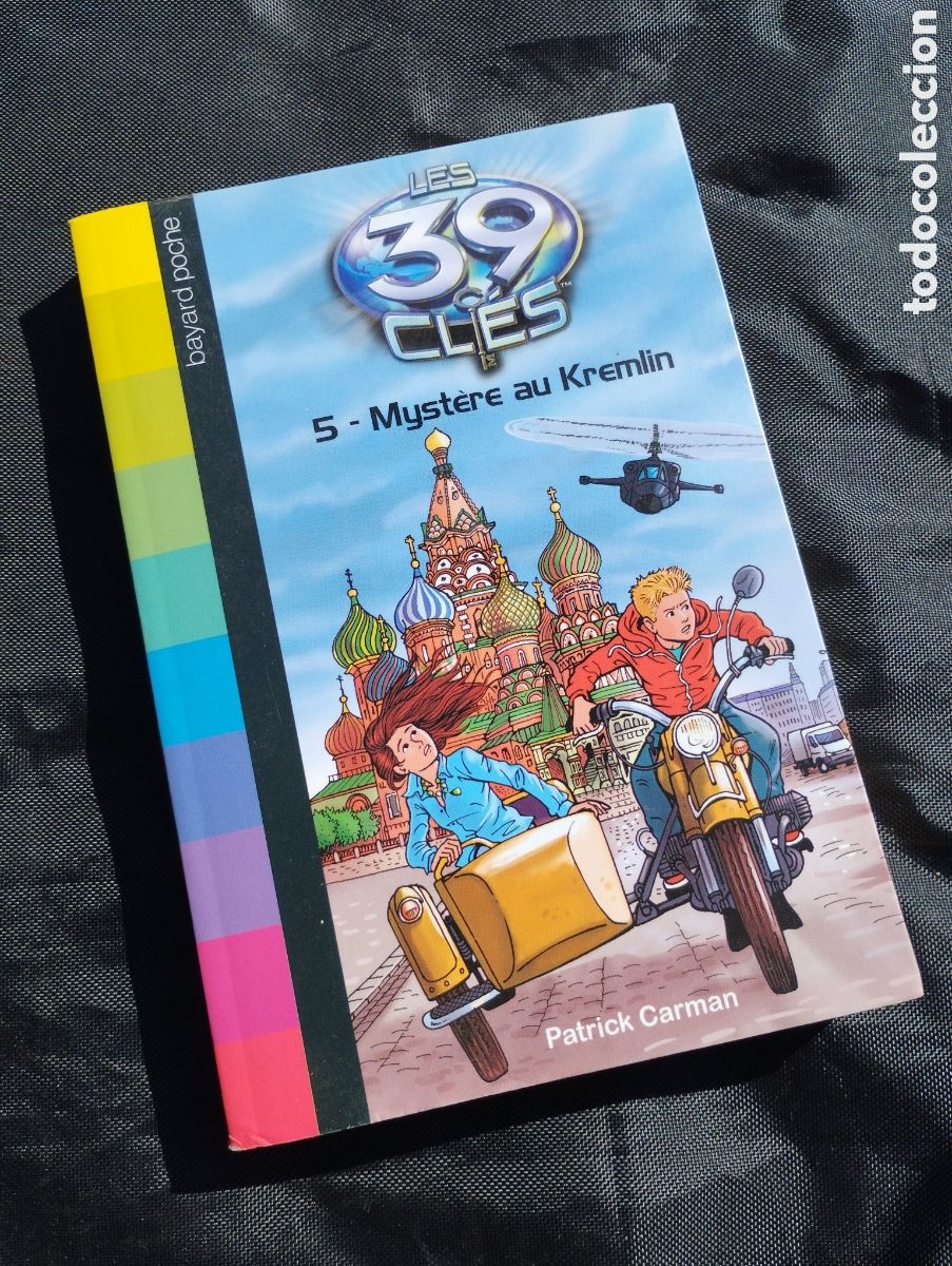 Libros de segunda mano: Mystere Au Kremlim. Patrick Carman. - Foto 1