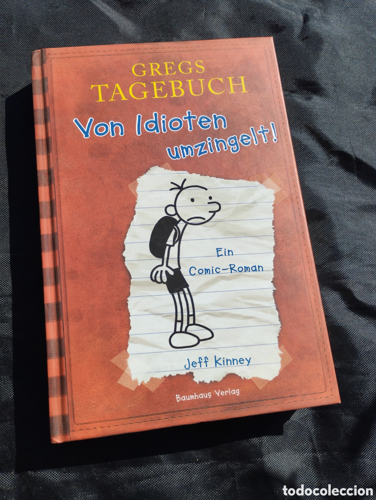 Libros de segunda mano: Von idioten umzingelt ! Gregs Tagebuch. - Foto 1