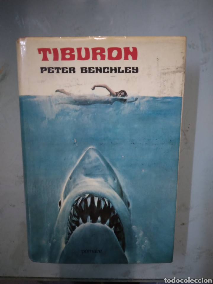 Libros de segunda mano: Peter Benchley,Tibur&oacute;n,Pomaire - Foto 1