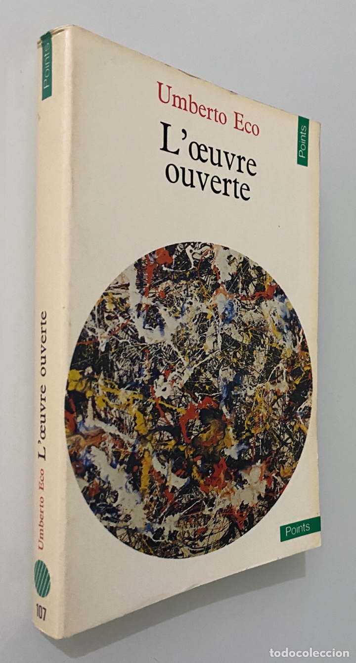 Libros de segunda mano: Loeuvre ouverte - ECO, Umberto - Foto 3