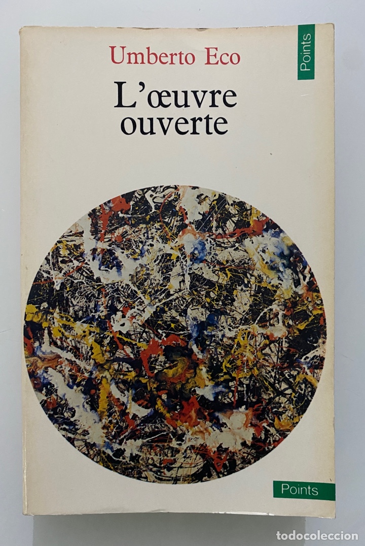 Libros de segunda mano: Loeuvre ouverte - ECO, Umberto - Foto 1