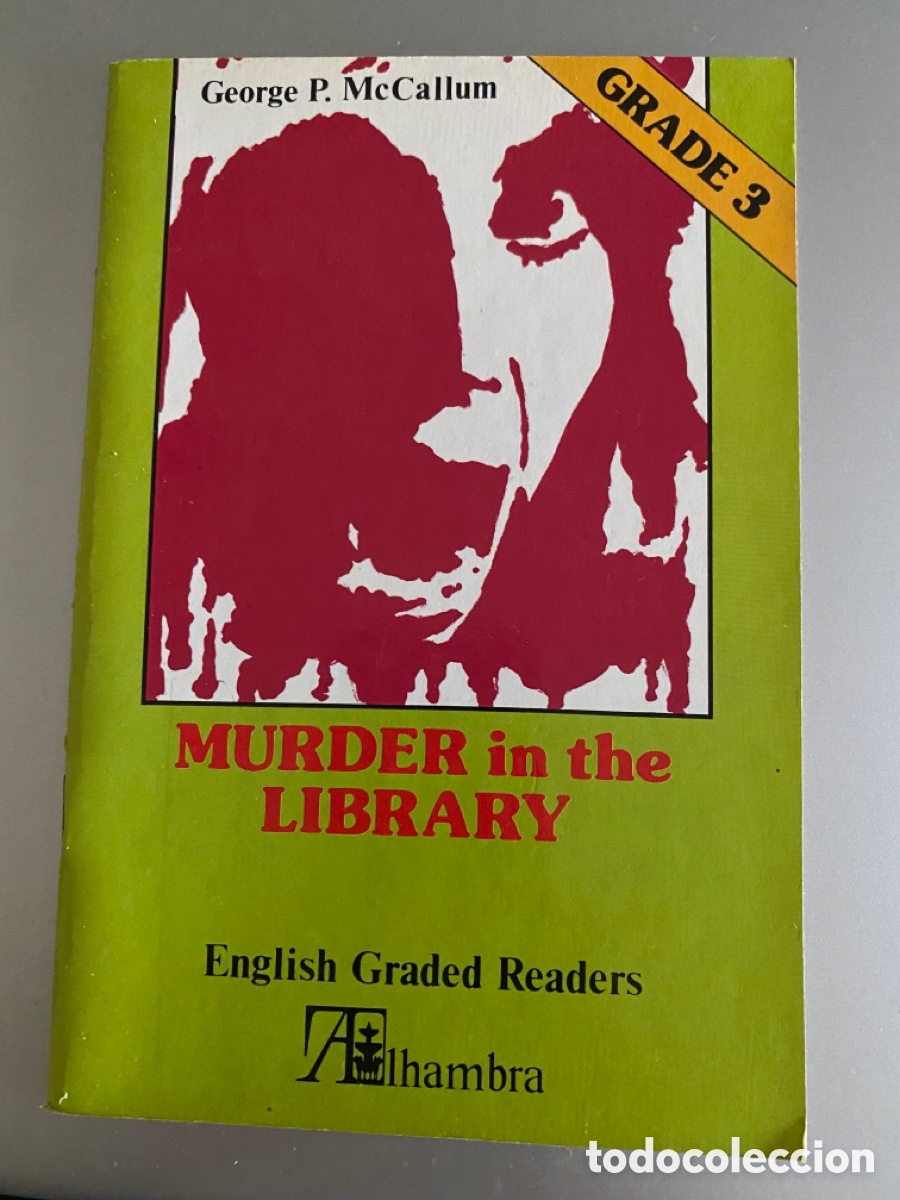 Libros de segunda mano: Murder in the library - Foto 1