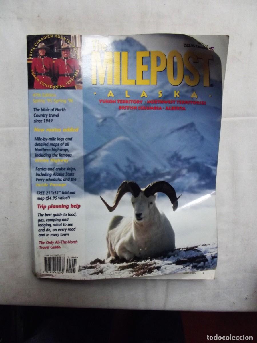 Libros de segunda mano: THE MILEPOST ALASKA